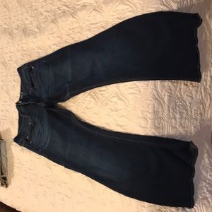 AE artist flare size 10 short .. never worn